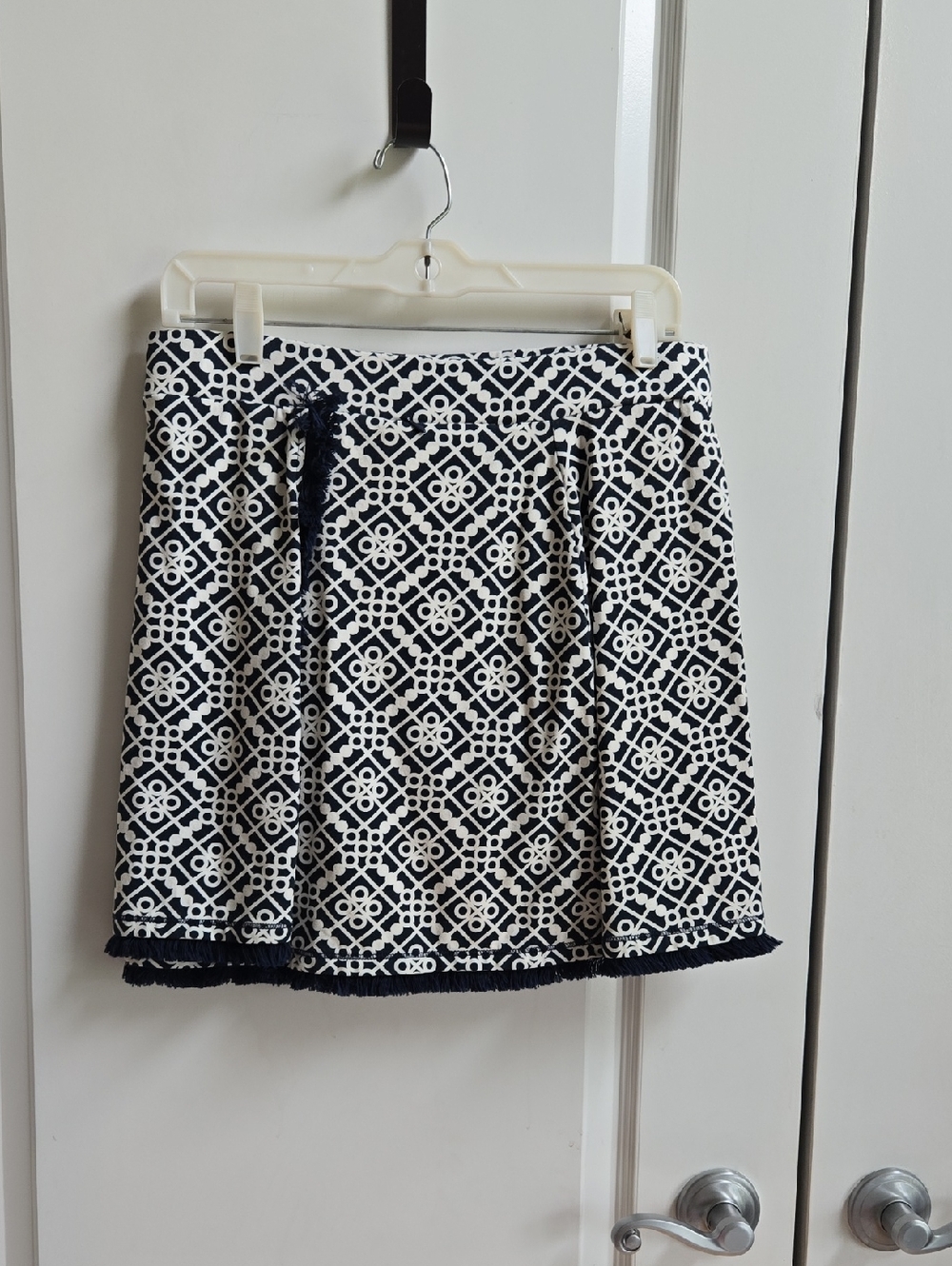 Spartina Geometric Print Skort
